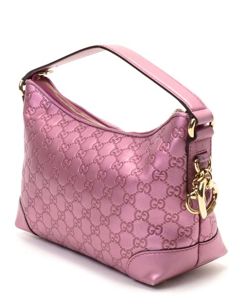 gucci small purse pink|Gucci pink jumpsuit.